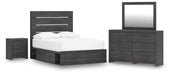 Hollivern Bedroom Set - Clarks Hardware - Iowa