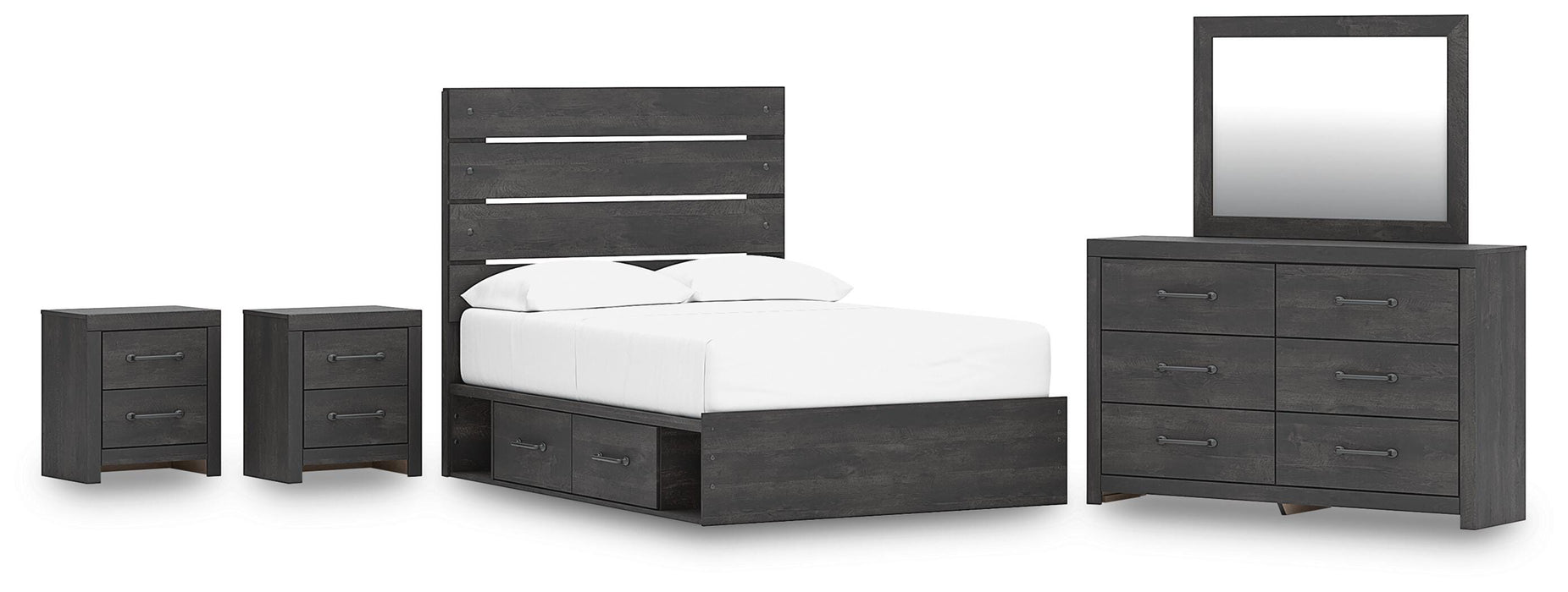Hollivern Bedroom Set - Clarks Hardware - Iowa