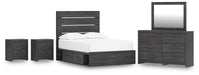 Hollivern Bedroom Set - Clarks Hardware - Iowa