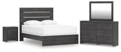Hollivern Bedroom Set - Clarks Hardware - Iowa