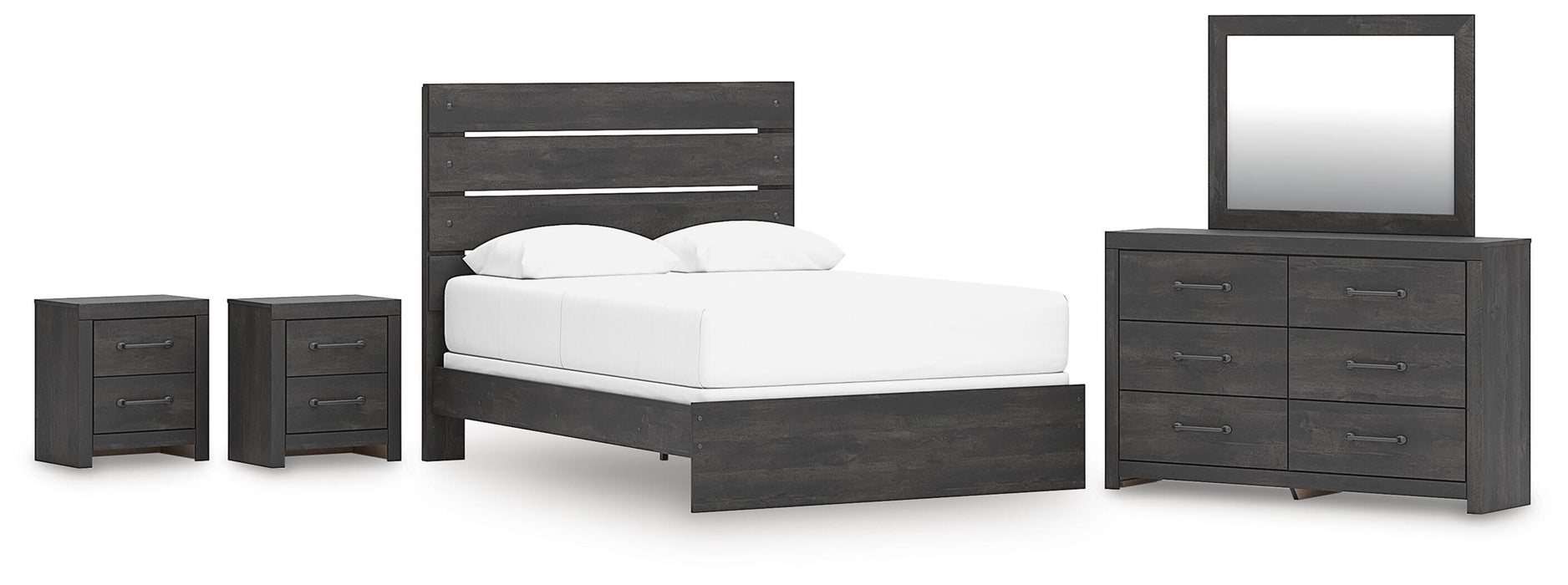 Hollivern Bedroom Set - Clarks Hardware - Iowa