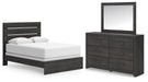 Hollivern Bedroom Set - Clarks Hardware - Iowa