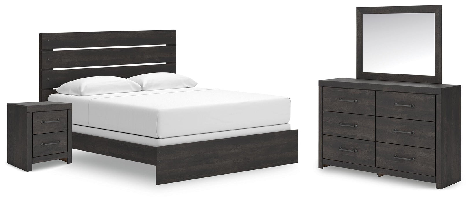 Hollivern Bedroom Set - Clarks Hardware - Iowa