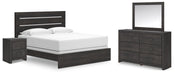 Hollivern Bedroom Set - Clarks Hardware - Iowa