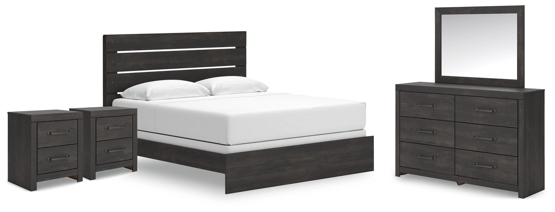 Hollivern Bedroom Set - Clarks Hardware - Iowa