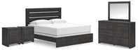 Hollivern Bedroom Set - Clarks Hardware - Iowa