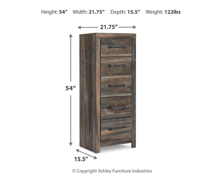 Drystan Narrow Chest - Clarks Hardware - Iowa