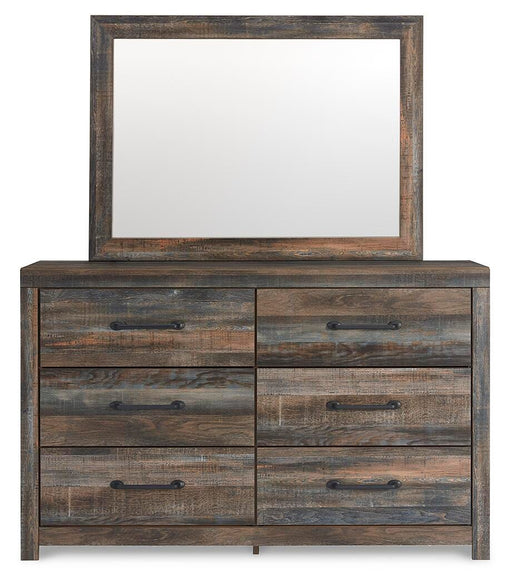 Drystan Dresser and Mirror - Clarks Hardware - Iowa