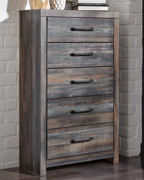 Drystan Chest of Drawers - Clarks Hardware - Iowa
