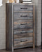 Drystan Chest of Drawers - Clarks Hardware - Iowa