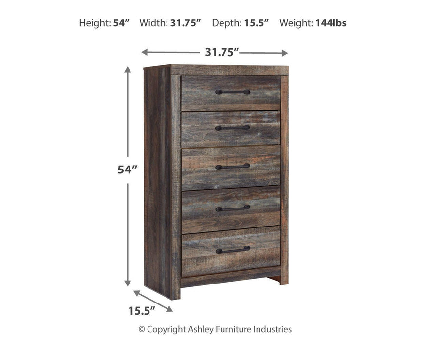 Drystan Chest of Drawers - Clarks Hardware - Iowa