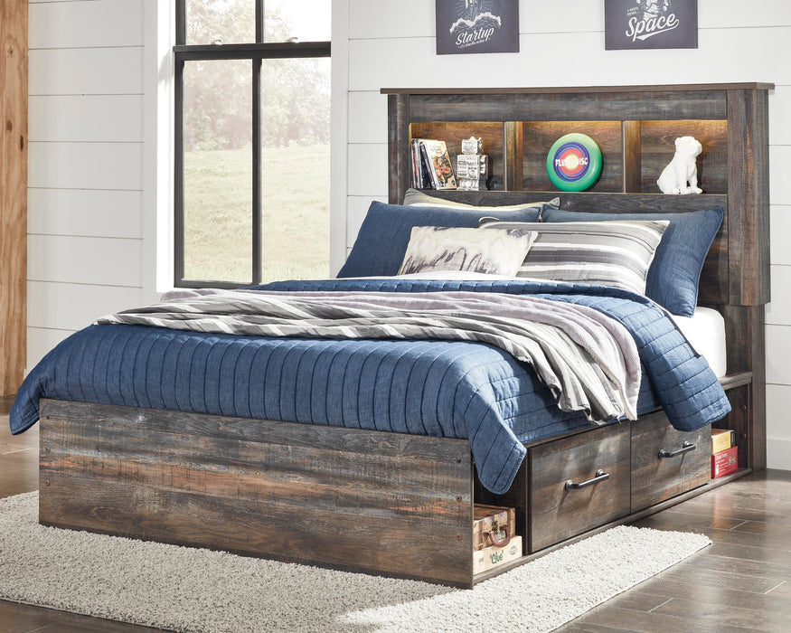 Drystan Youth Bed with 2 Storage Drawers - Clarks Hardware - Iowa