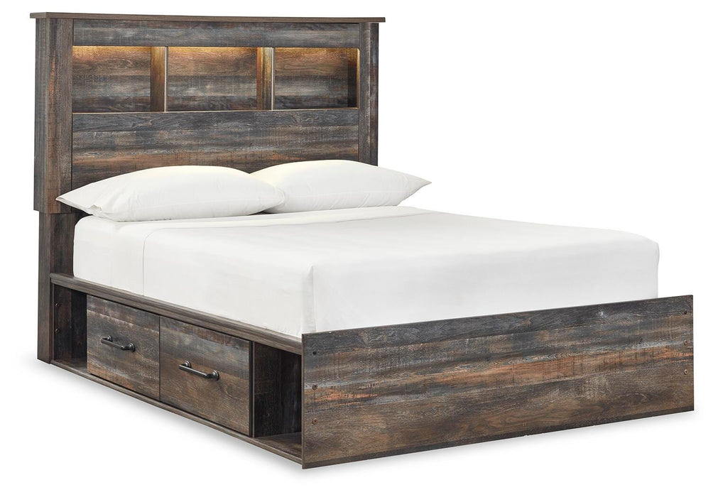 Drystan Youth Bed with 2 Storage Drawers - Clarks Hardware - Iowa