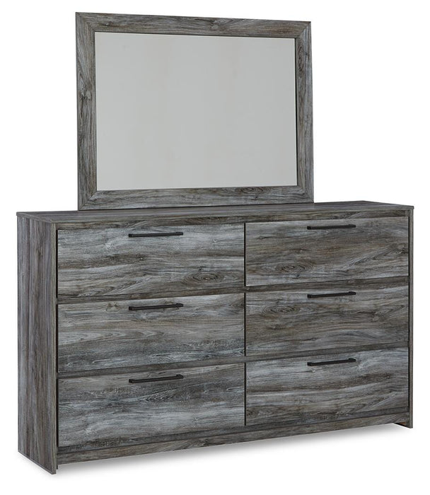 Baystorm Dresser and Mirror - Clarks Hardware - Iowa