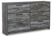 Baystorm Dresser and Mirror - Clarks Hardware - Iowa