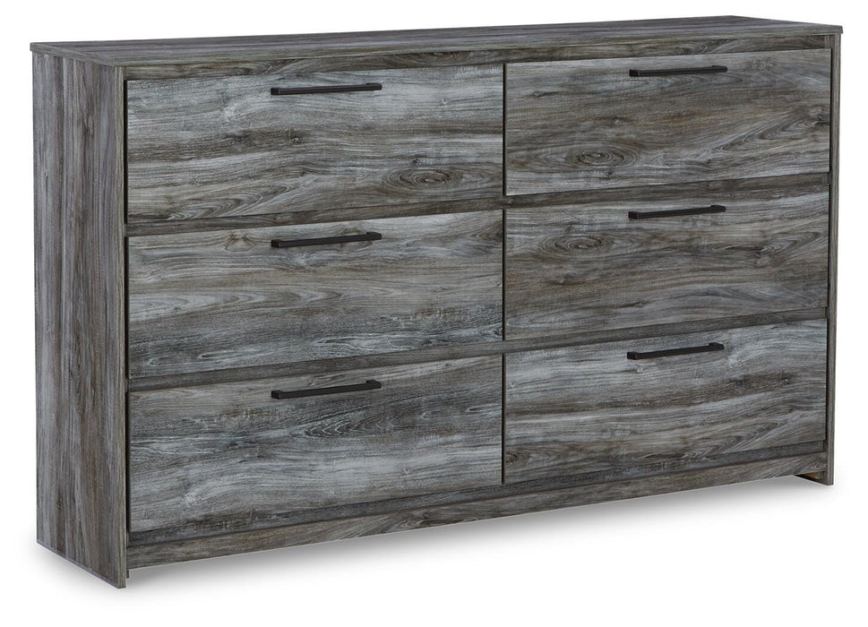 Baystorm Dresser and Mirror - Clarks Hardware - Iowa