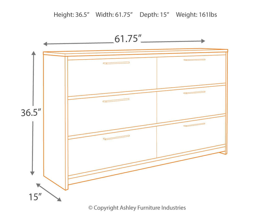 Baystorm Dresser - Clarks Hardware - Iowa