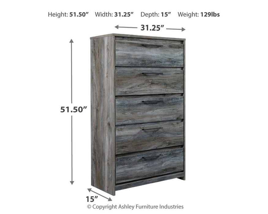 Baystorm Chest of Drawers - Clarks Hardware - Iowa