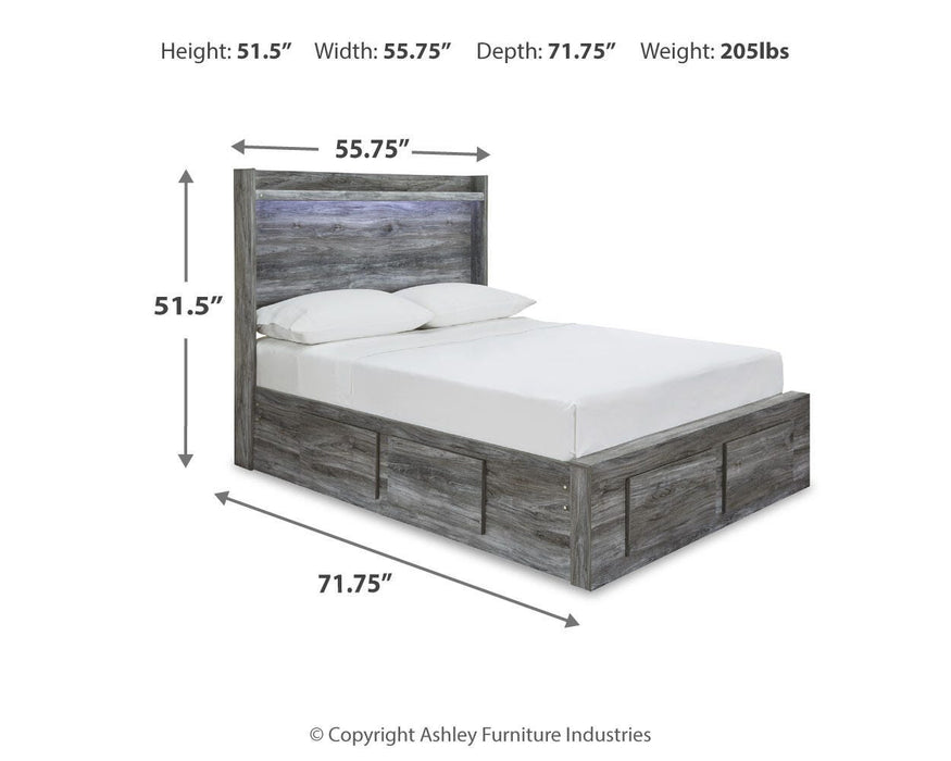 Baystorm Storage Bed - Clarks Hardware - Iowa