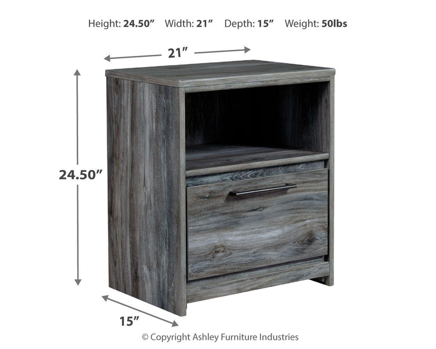 Baystorm Nightstand - Clarks Hardware - Iowa