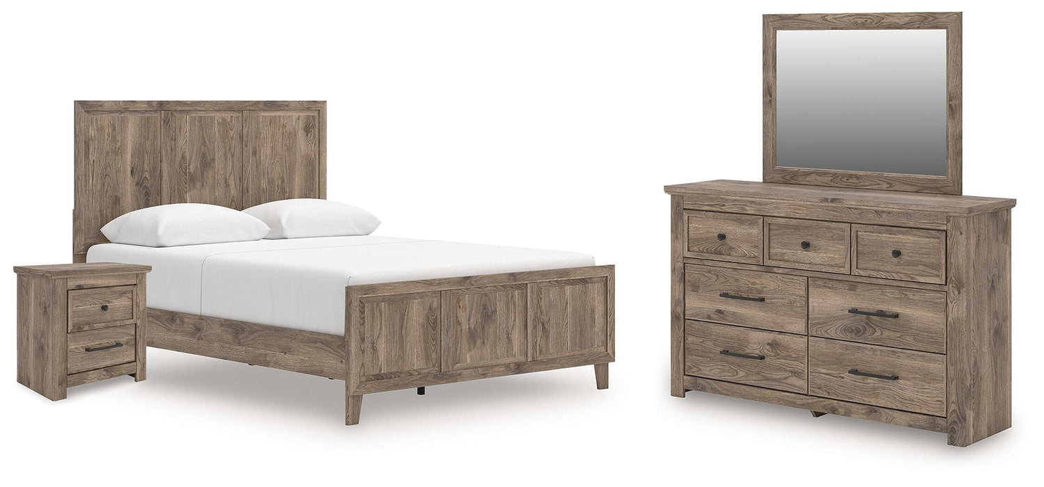 Rusticott Bedroom Set - Clarks Hardware - Iowa