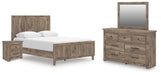 Rusticott Bedroom Set - Clarks Hardware - Iowa