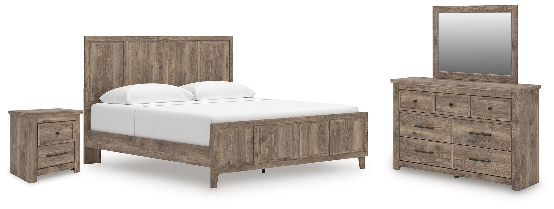 Rusticott Bedroom Set - Clarks Hardware - Iowa