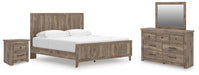 Rusticott Bedroom Set - Clarks Hardware - Iowa