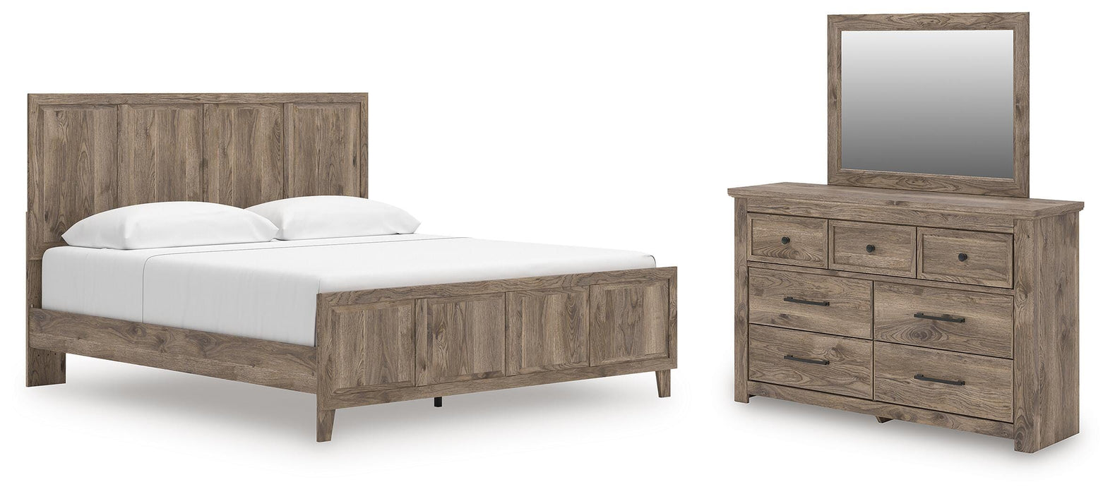 Rusticott Bedroom Set - Clarks Hardware - Iowa