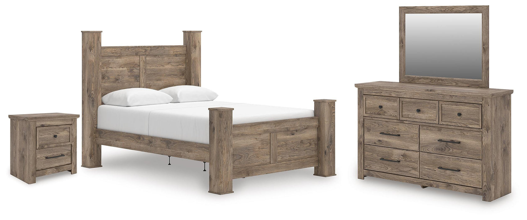 Rusticott Bedroom Set - Clarks Hardware - Iowa
