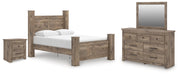 Rusticott Bedroom Set - Clarks Hardware - Iowa