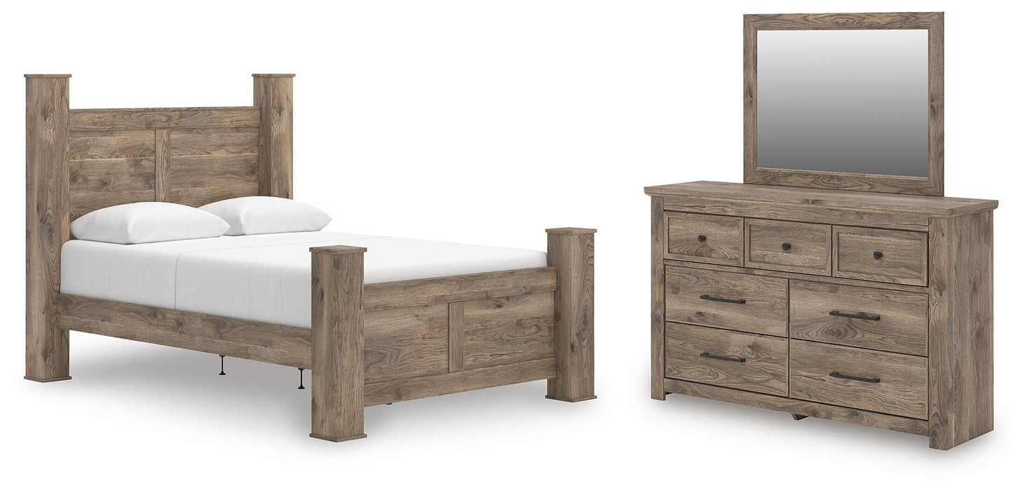 Rusticott Bedroom Set - Clarks Hardware - Iowa
