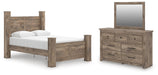 Rusticott Bedroom Set - Clarks Hardware - Iowa