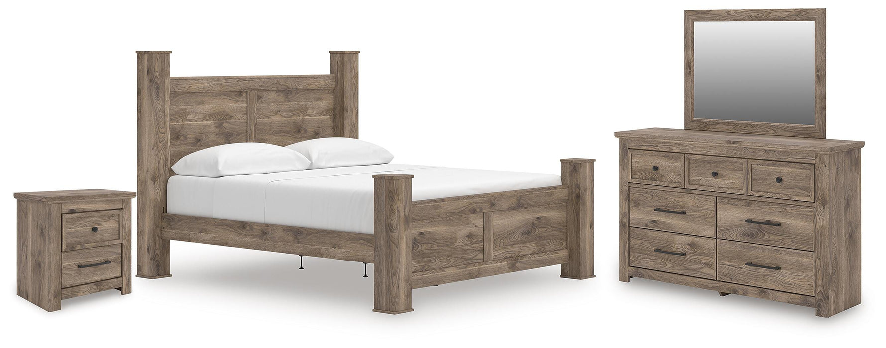 Rusticott Bedroom Set - Clarks Hardware - Iowa