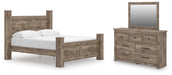 Rusticott Bedroom Set - Clarks Hardware - Iowa