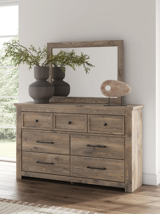 Rusticott Bedroom Set - Clarks Hardware - Iowa