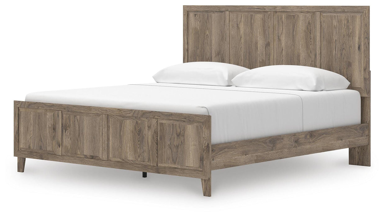 Rusticott Bedroom Set - Clarks Hardware - Iowa