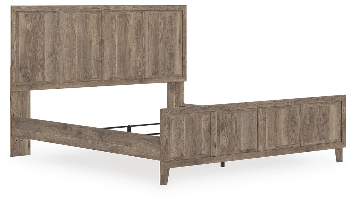Rusticott Bedroom Set - Clarks Hardware - Iowa