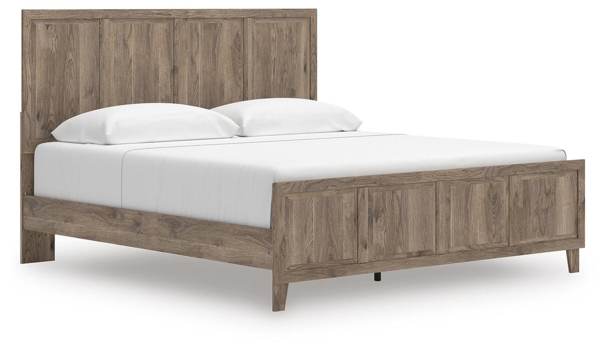Rusticott Bedroom Set - Clarks Hardware - Iowa