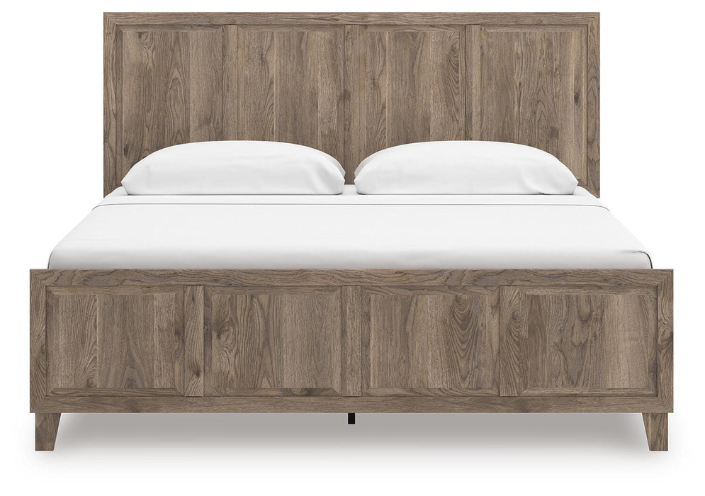 Rusticott Bedroom Set - Clarks Hardware - Iowa