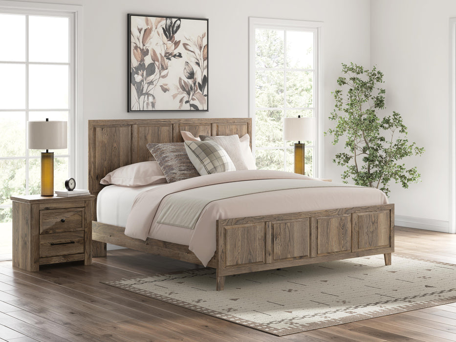 Rusticott Bedroom Set - Clarks Hardware - Iowa