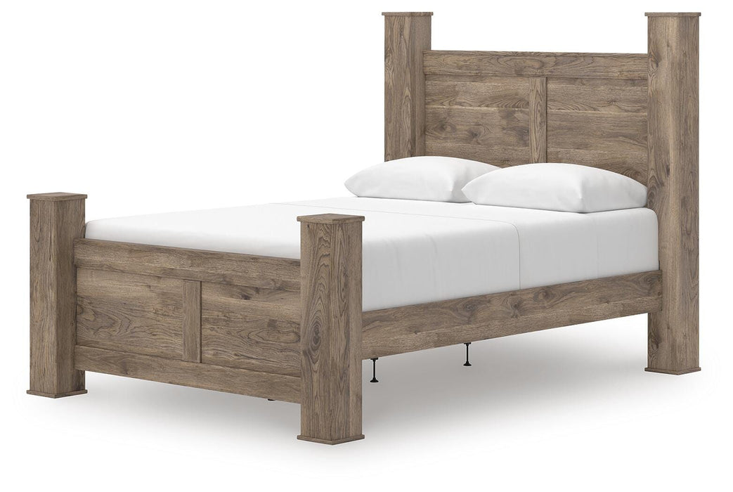 Rusticott Bedroom Set - Clarks Hardware - Iowa