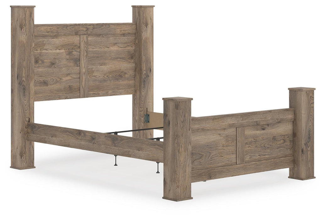 Rusticott Bedroom Set - Clarks Hardware - Iowa