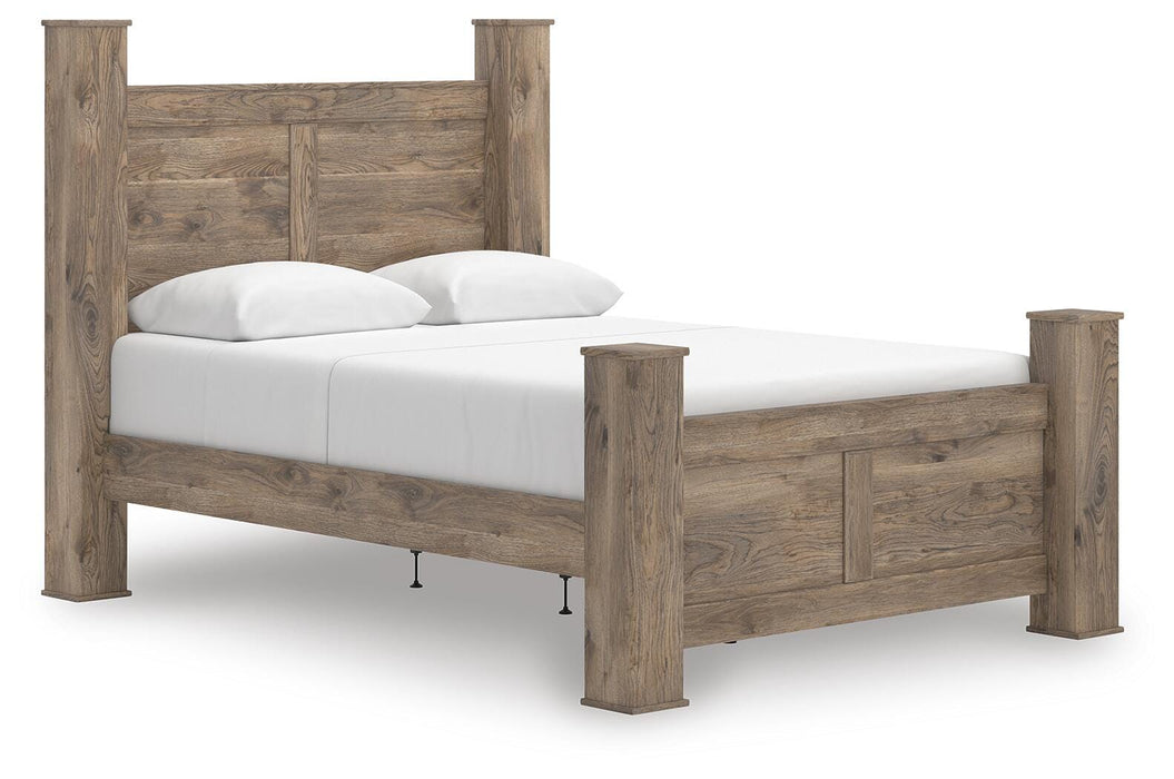 Rusticott Bedroom Set - Clarks Hardware - Iowa