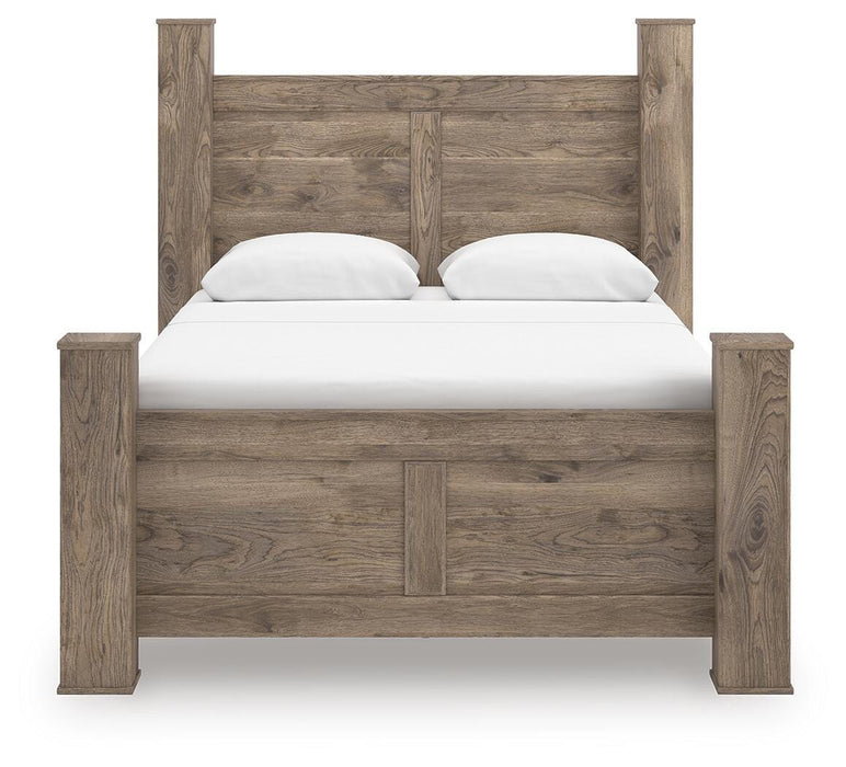 Rusticott Bedroom Set - Clarks Hardware - Iowa