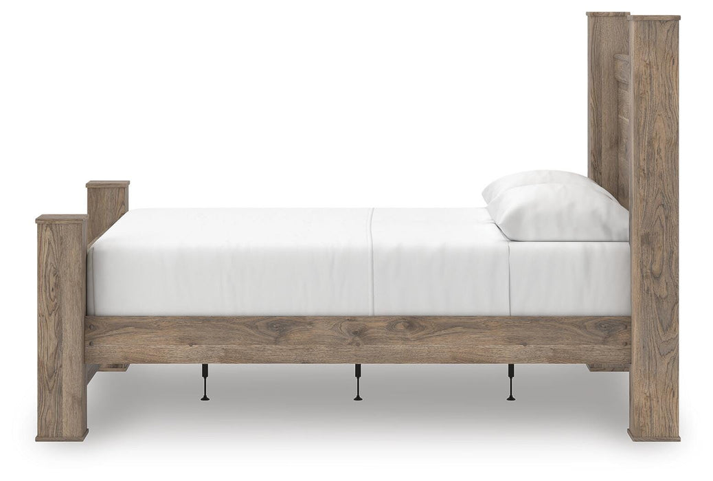 Rusticott Bedroom Set - Clarks Hardware - Iowa