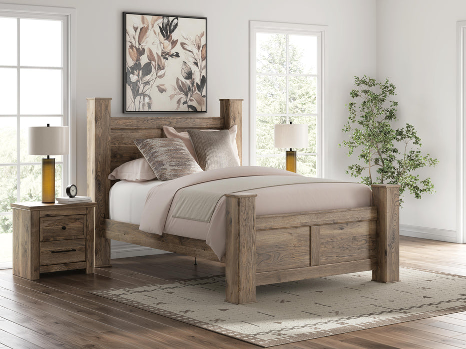 Rusticott Bedroom Set - Clarks Hardware - Iowa