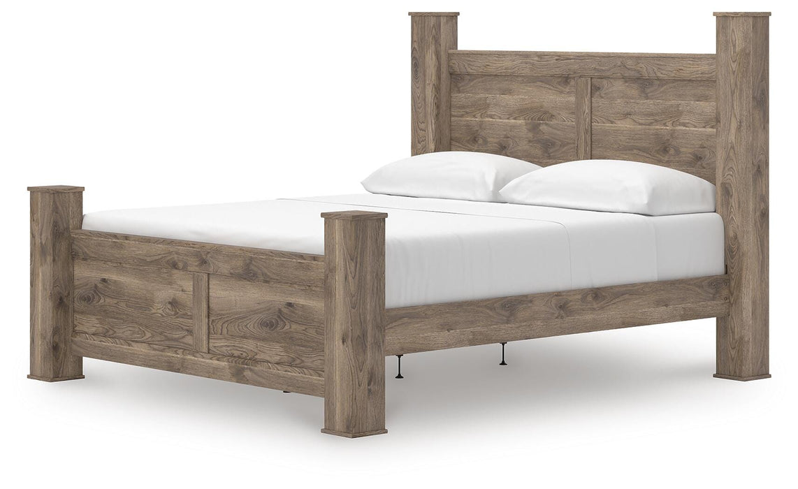 Rusticott Bedroom Set - Clarks Hardware - Iowa