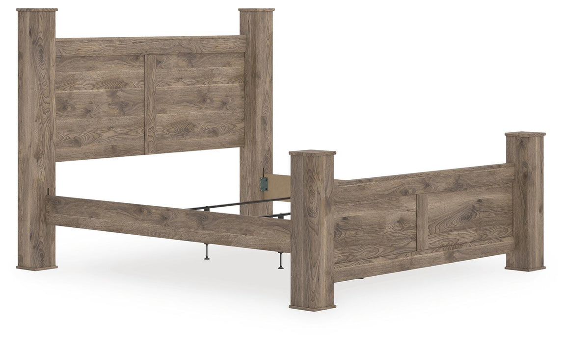 Rusticott Bedroom Set - Clarks Hardware - Iowa