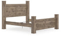 Rusticott Bedroom Set - Clarks Hardware - Iowa